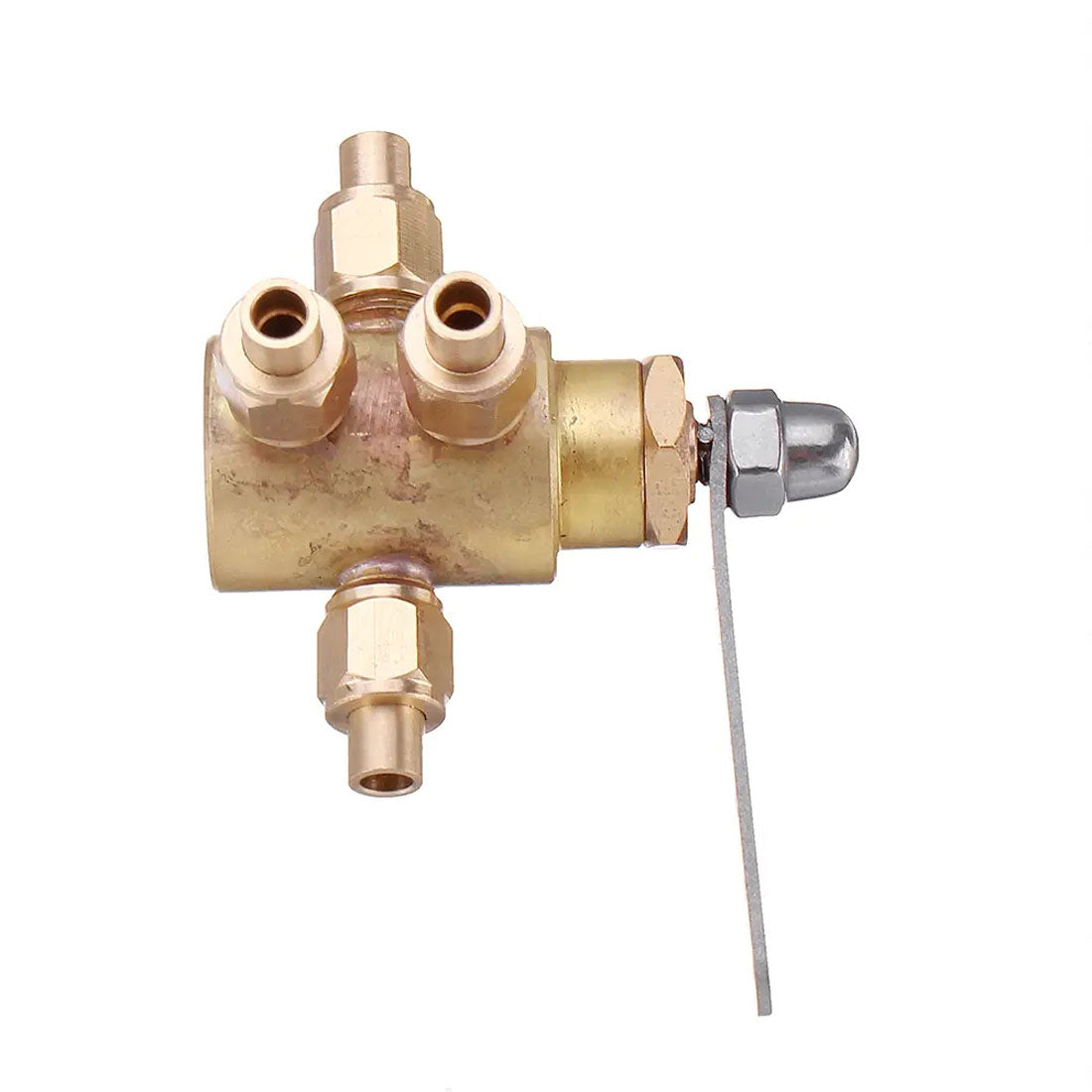 Reversible Control Valve for Steam Engine Model