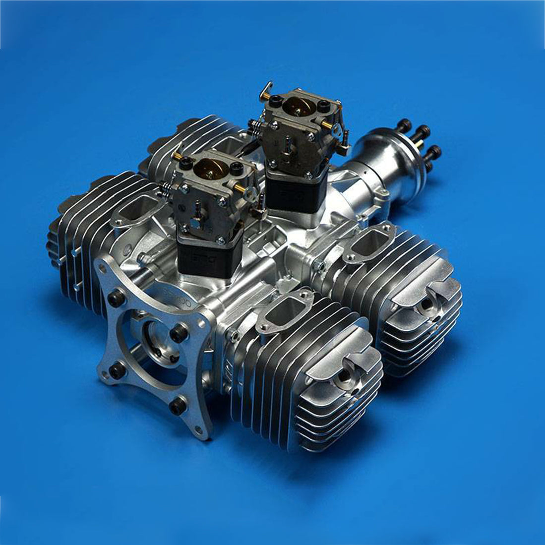 DLE222 222CC Four Cylinders 2-stroke Side Exhaust Air Cooled Gasoline ...