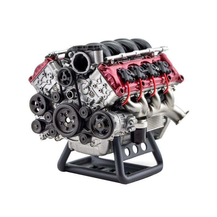 V8 Engine Model Kit That Works Build Your Own V8 Engine V8 Engine