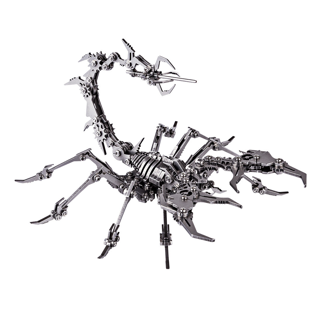 3D Puzzle DIY Model Kit Detachable Jigsaw Scorpion Metal Games - enginediy