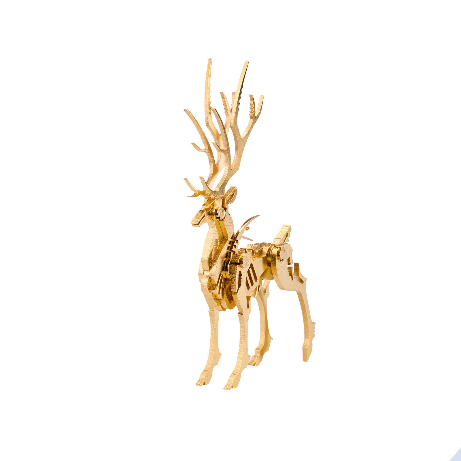 3D Metal Elk Model Kit - Make Your Own Advent Calendar -200PCS