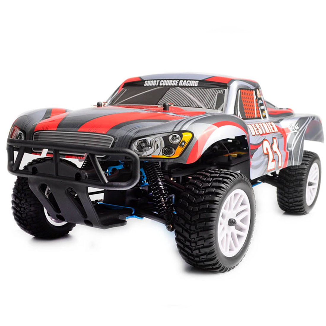 HSP 94155 RC Car 1/10 Nitro Gas Powered RC Truck Vehicle - Enginediy ...