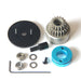 Singe/Double Gears Clutch RC Ship Modify Kit for TOYAN FS-L200 Engine - enginediy