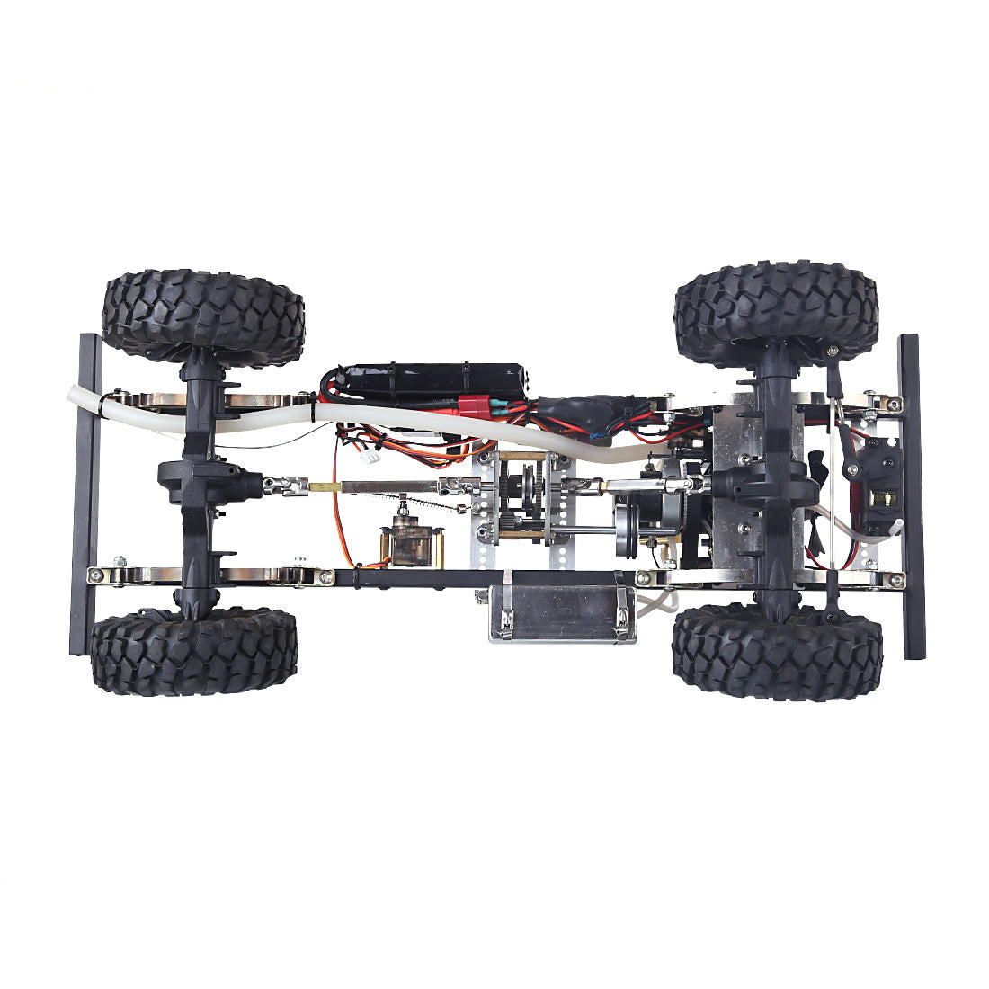 1/10 Toyan Engine install in RC Car Kit Set - Start Toyan Engine FS-S100 from Remote Controller - enginediy