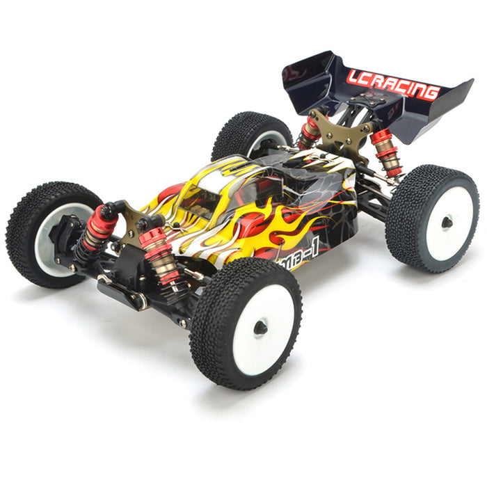 LC Racing EMB-1H 1:14 RC Car 50+KM/H 2.4G 4WD Brushless  Remote Control Racing Drifting Off Road Vehicle - RTR Version