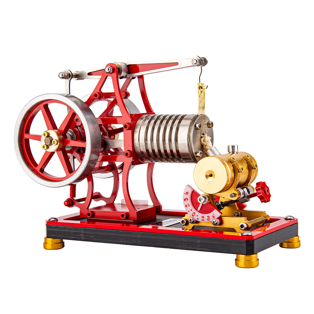 RETROL VE-01 Crossbeam Vacuum Engine Model Flame Eater External Combustion Engine Educational Toys Gifts