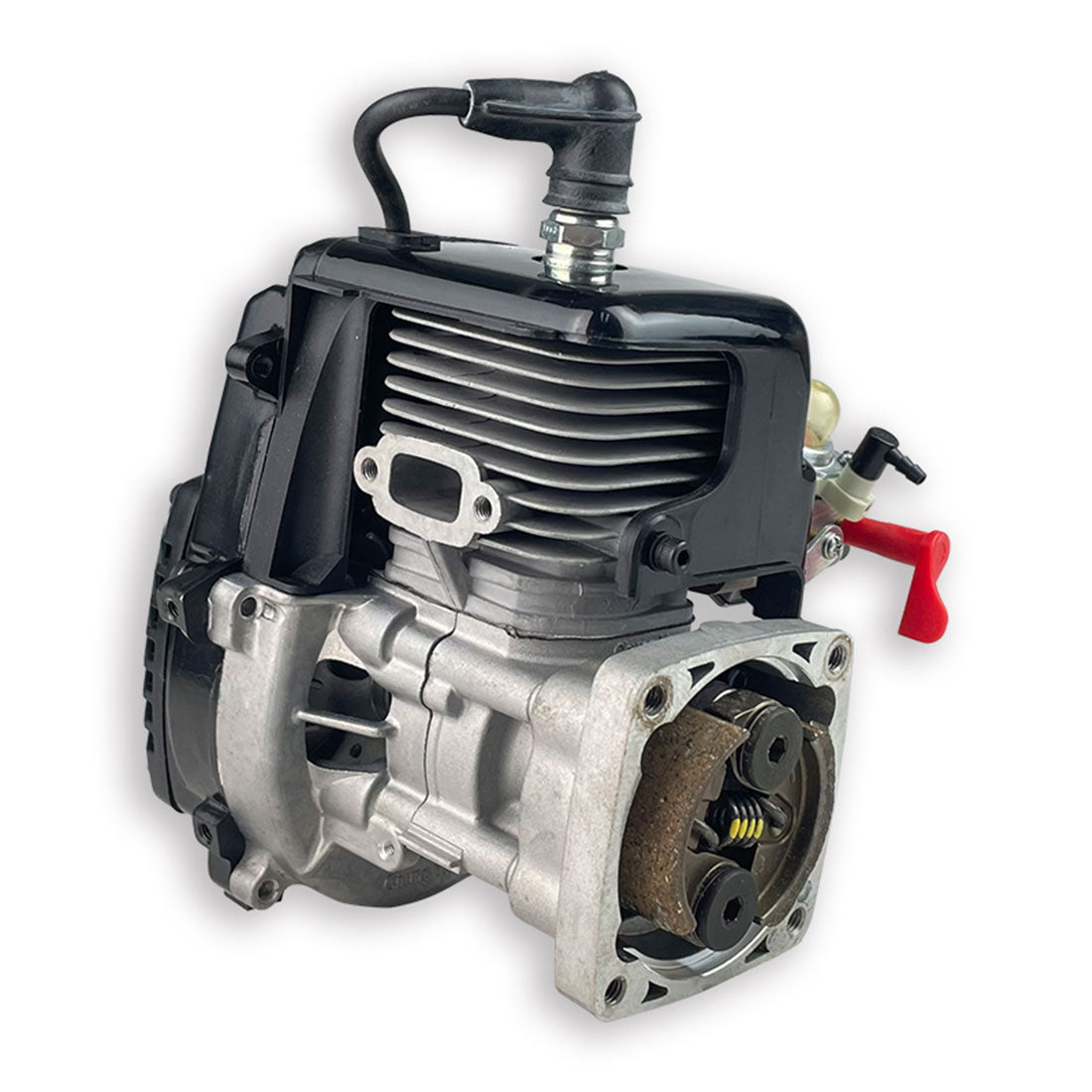 CY 27/23CC Mini Single Cylinder Two-stroke High-speed Racing Gasoline Engine Model with 2.7/2.2 Horsepower