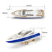 TFL 1105 V-Shaped Boat Brushless RC Boat Model with 3660/1620KV Brushless Motor and 120A ESC - ARTR Version - enginediy