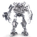 3D Metal Craft Puzzle Mechanical Robot Soldier Model DIY Assembly for Home Decor Creative Gift