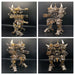 3D Metal Mechanical Puzzle Magnetic Mecha DIY Assembly Model Kit for Kids, Teens, and Adults