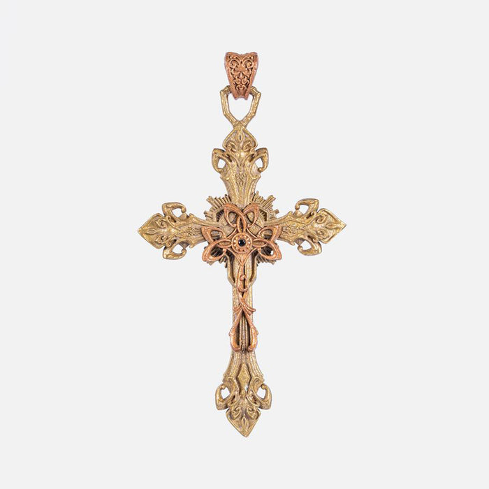 Baroque Cross Pendant