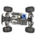 VRX RH1001 1/10 Scale 4WD Monster Turck 18CXP Nitro 2.4G High Speed RC Car - R0066 RTR Version - enginediy