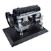 1:10 SC12E Diesel Engine Alloy Simulation Engine Model - enginediy