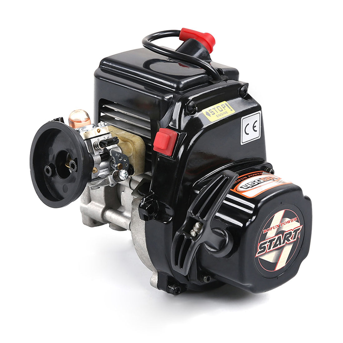 Rovan 45cc Double-ring Single-cylinder 2-stroke Gasoline Engine for Ro ...