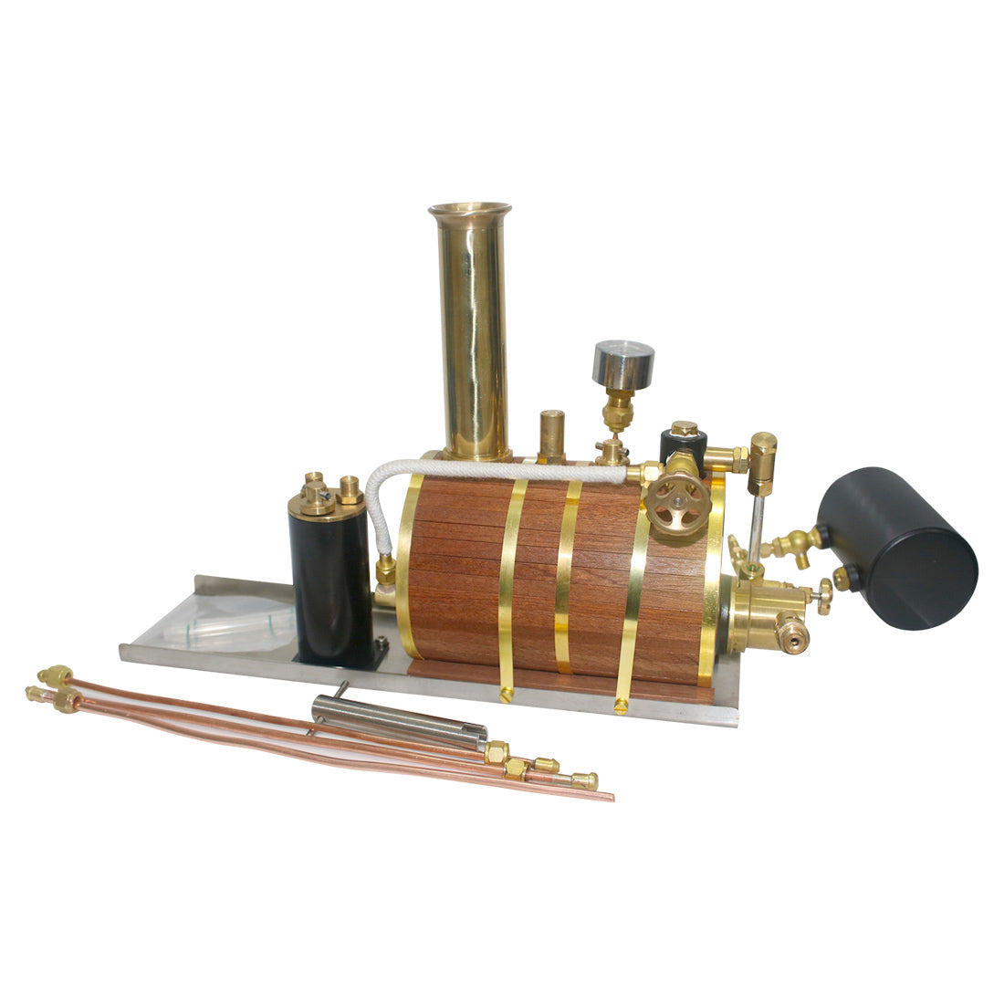 Model Steam Engine with 200ml Steam Boiler