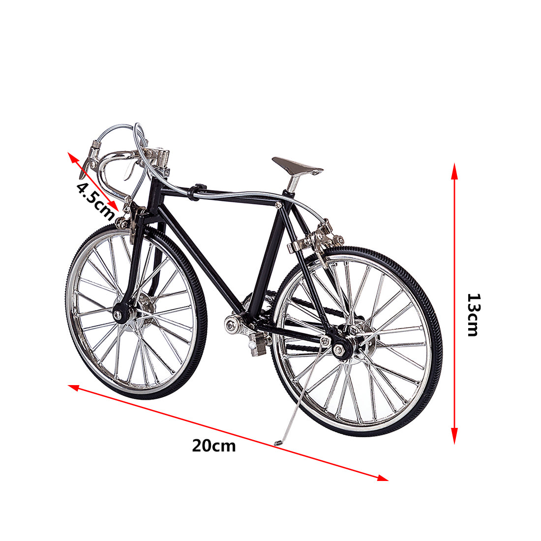 Metal DIY Assembly Bicycle Model Simulated Decoration Bike Model - FS-00150