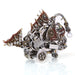 1064Pcs+ DIY Steampunk Anglerfish with Luminous Bulb 3D Puzzle DIY Model Kit Metal Games Creative Gift