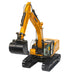 1: 16 2.4 RC Excavator Simulation Hydraulic Drive Grab All Alloy Engineering Vehicle Model - enginediy