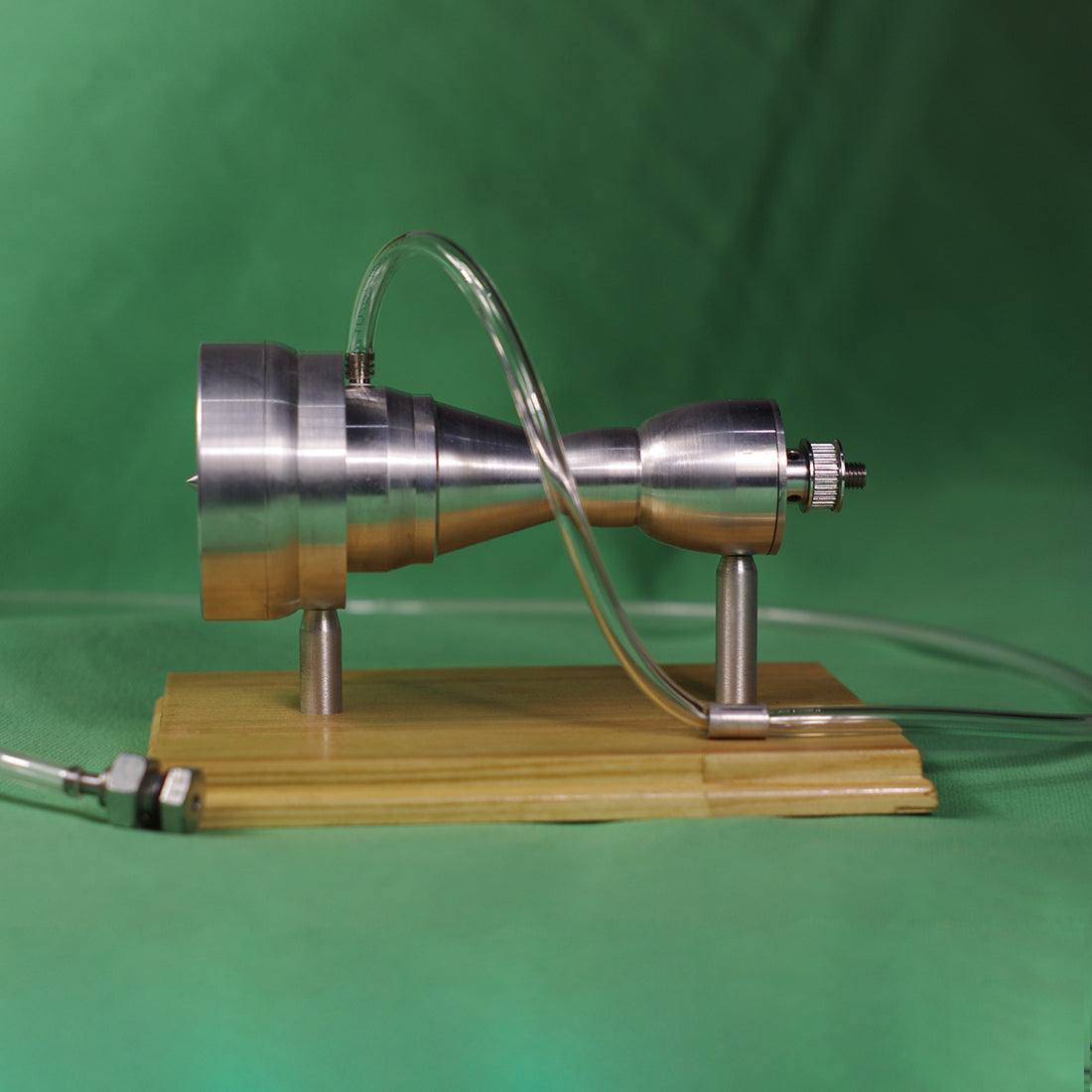 Metal Steam Turbine Engine Model Science Experiment Desktop Engine Model - Enginediy