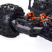 ZD Racing MT8 Pirates3 1/8 2.4G 4WD 90km/h Brushless Motor RC Car Monster Off-road Truck - RTR Version - enginediy