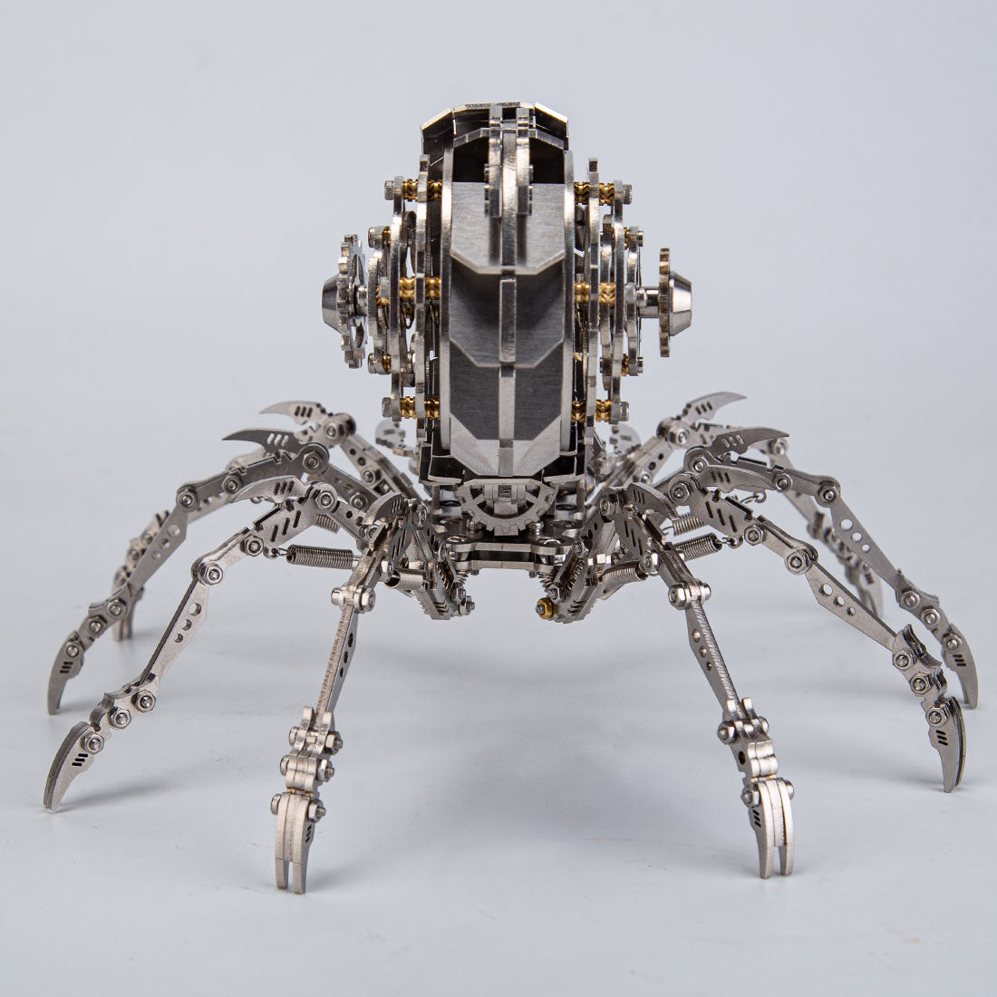 3D Puzzle DIY Model Kit Spider Metal Games Creative Gift-203pcs