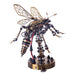 Sound Control 3D Puzzle Model Kit Mechanical Wasp  Metal Assembly DIY Model Jigsaw Crafts - enginediy