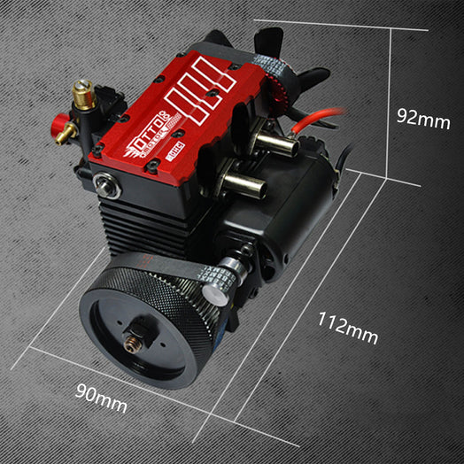 semto engine model kit with starter kit fire up accessories toyan fs l200ac otto motor