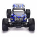 HSP 94111 1:10 4WD Electric Brushed Monster Truck 2.4G Wireless RC Model Car- Car Shell in Random Color - enginediy