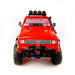 VRX RH1053 1/10 Scale 4WD Two Speed Brushed RTR Off-road Crawler 2.4GHz RC Car with Light Winch, 60A ESC, 550 Motor - R0280 Orange - enginediy