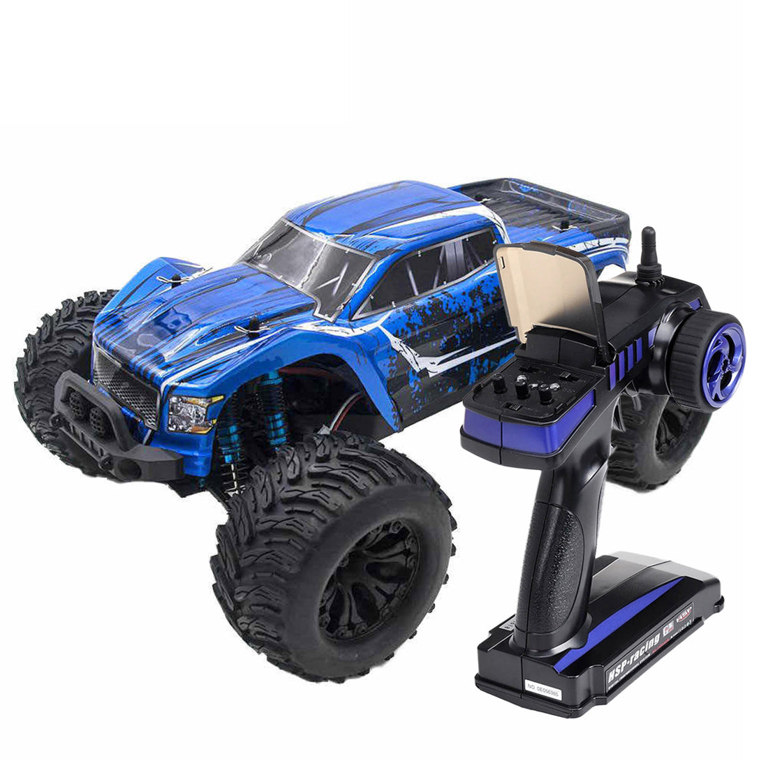 HSP 94701PRO 1:10 4WD 2.4G RC Car 4WD Electric Brushless Monster