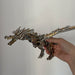 3D Metal Mechanical Steampunk Dragon Crafts DIY Assembly Model Kit Art Device-600PCS+