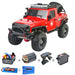 RGT EX86100 PRO 1:10 2.4G 4WD All Terrain RC Crawler Vehicle Model - RTR Version - enginediy