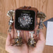 Steampunk Assembly Chronos Robotic Watch Stand Timepiece Display 540Pcs+