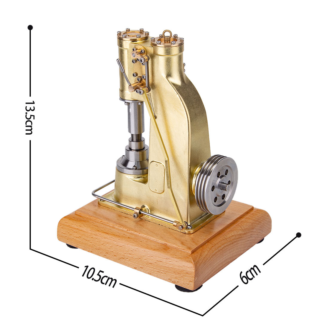 Mini Brass Piston Power Hammer Model Industrial Forging Machine