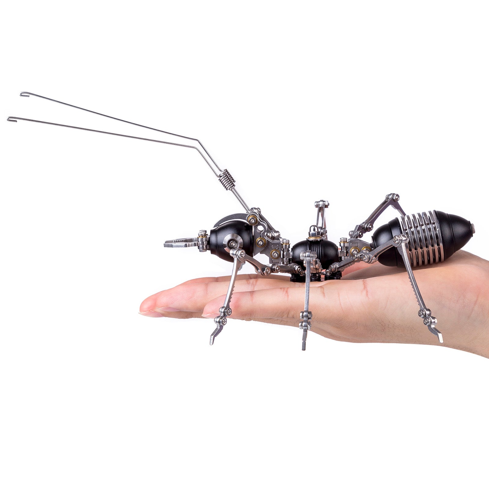 3D Metal Ant Model Kits, DIY Metal Puzzle, Assemble Model Jigsaw Kits-100 PCS