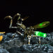 3D Metal Mantis Model DIY Kits Mantis with Night Light -300PCS+