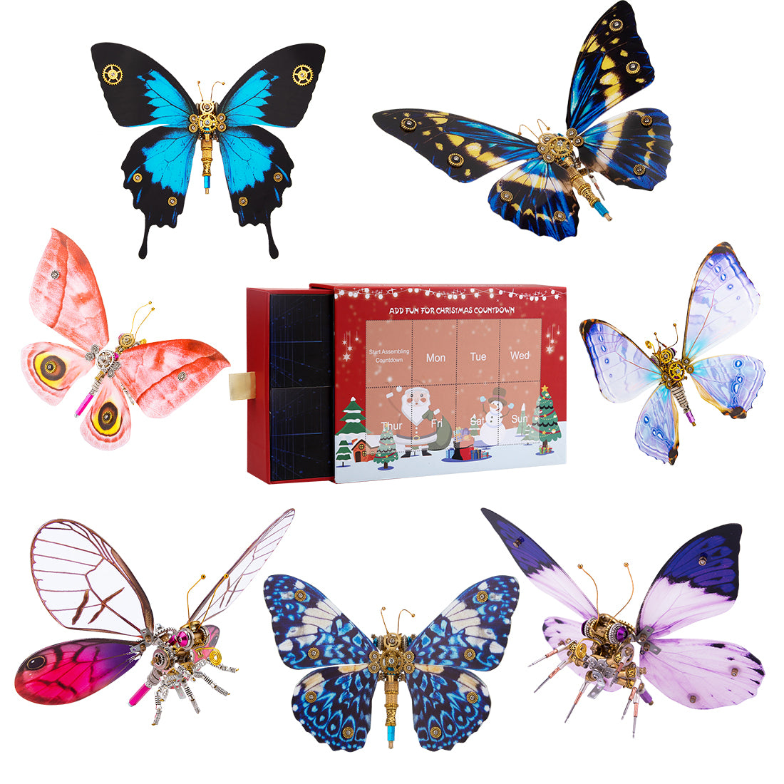 Butterfly Dragonfly Art Kit for Kids DIY Craft Kit Art 