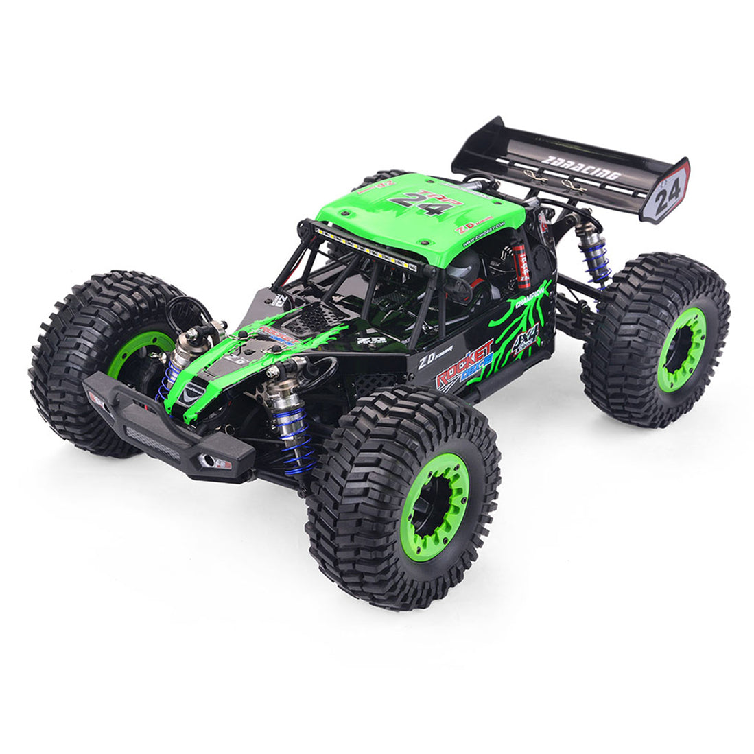 ZD Racing ROCKET DBX-10 1/10 4WD 80KM/H 2.4G RC Car Brushless Motor Hi ...