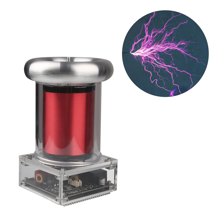 Tesla Music Coil with 20cm Lightning Storm Experimenting Device Teachi–  EngineDIY