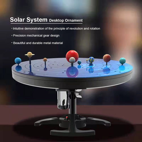Orrery Solar System Planets That Works - Build Your Own Solar System K–  EngineDIY
