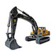 JDMODEL JDM-106 1/14 V2 Electric RC Hydraulic Heavy Excavator Navvy Remote Control Construction Vehicle Model - enginediy