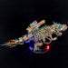 3D Metal Mechanical Dragon Crafts DIY Assembly Model Kit Art Device for Kids, Teens and Adults-2030+PCS