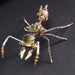 3D Metal Mini Ant Puzzle Steampunk DIY Assembly Model Kit 190PCS