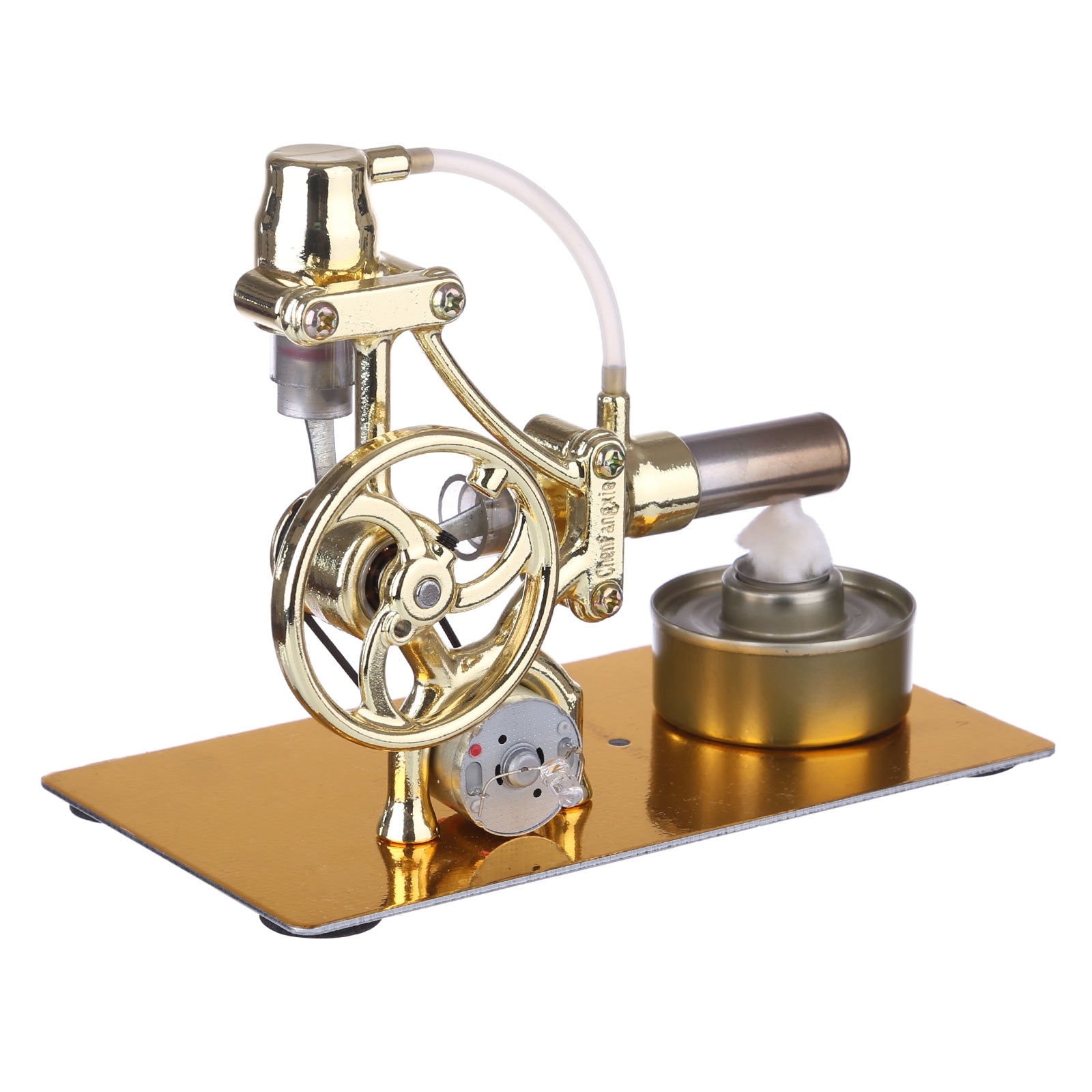 Stirling Engine Kit Single Cylinder Balance Stirling Engine Model Science Experiment Set