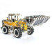 3D Metal Puzzle Simulation Alloy Construction Vehicle Engineering Truck Loader Model Construction-1176PCS