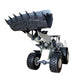 JDMODEL JDM-88-W 1/14 Electric RC Hydraulic Wheeled Loader Forklift Remote Control Construction Vehicle Model - enginediy