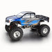 TFL C1610 1/10 4WD RC Electric Monster Truck Simulation Straight Bridge Big Foot Vehicle (without Electronic Equipment) - enginediy