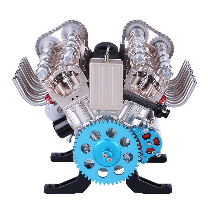 TECHING Metal Engine Model Kit That Works - Build Your Own Engines–  EngineDIY