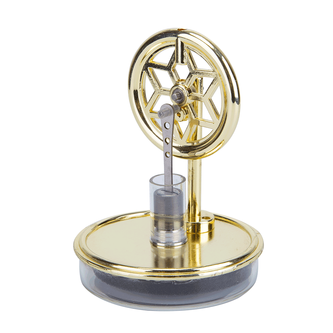 Low-Temperature Stirling Engine Motor Coffee Cup Stirling Engine Desktop Toy Gifts