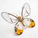 3D Metal Steampunk Craft Puzzle Mechanical Butterfly Model DIY Assembly Animal Jigsaw Puzzle Kit-150PCS+